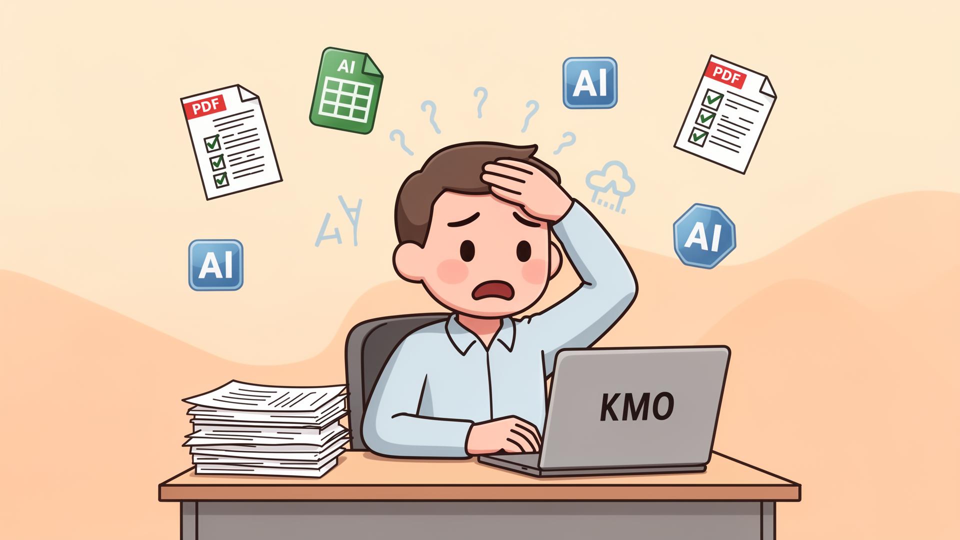 Belgische KMO ondernemer overweldigd door AI en administratie